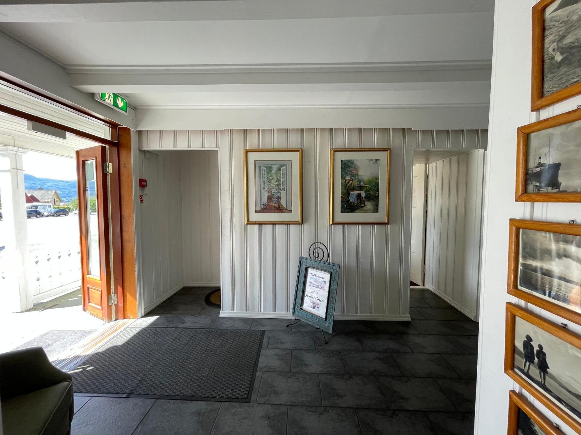 Jondal Hotel מראה חיצוני תמונה